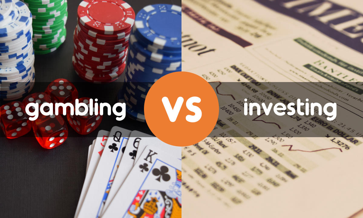 Psst! Are you investing, gambling or speculating?